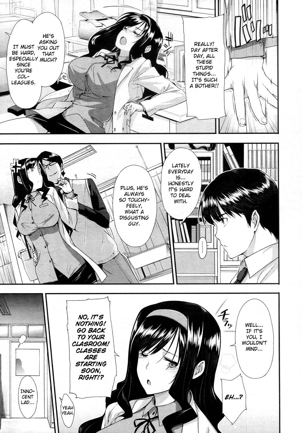 Hentai Manga Comic-Secret Love Consultation-Read-7